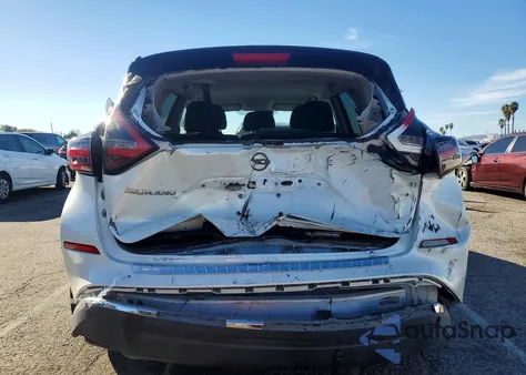 2021 Nissan Murano S z USA, uszkodzony, nr VIN 5N1AZ2AJ0MC121026